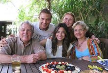 Una de nuestras familias anfitrionas