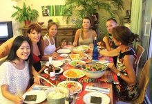Una de nuestras familias anfitrionas