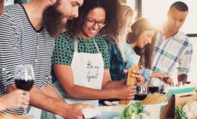 Curso de Francés Estándar y Curso de Cocina en Francia